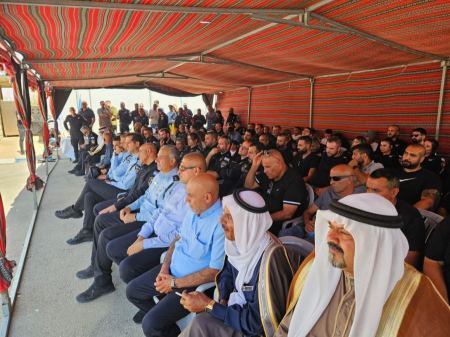 مناصب جديدة للشرطة في كفرقاسم وعرعرة النقب